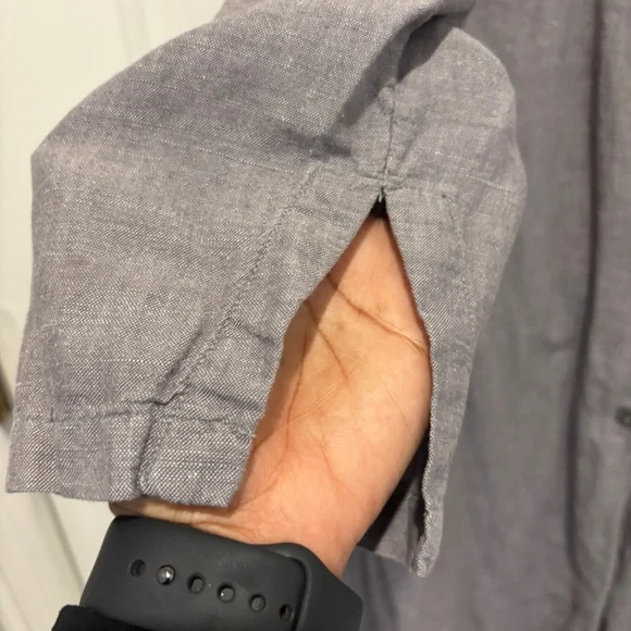 Relativity Gray Lightweight Pantsuit - Picture 3 of 9